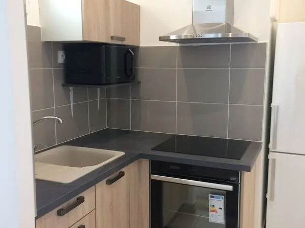 Appartement à louer - 35 m² - 75017