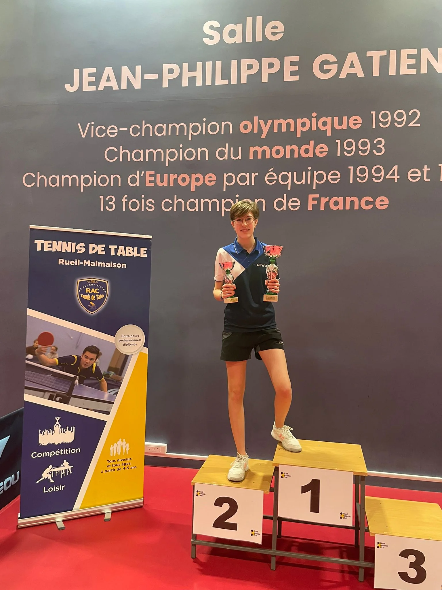 Bilan du tournoi féminin 92/78