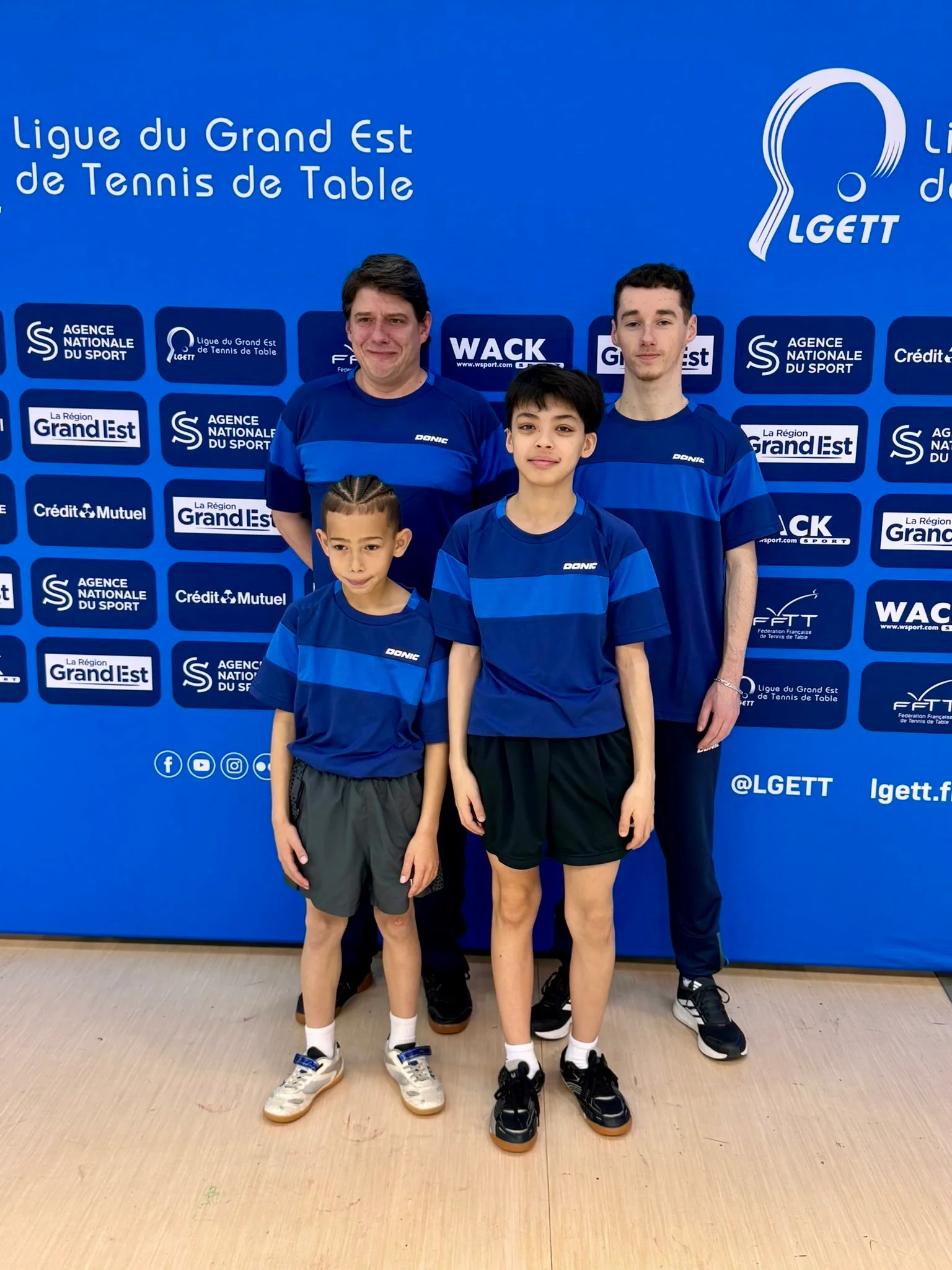 Marly aux Internationaux du Grand-Est