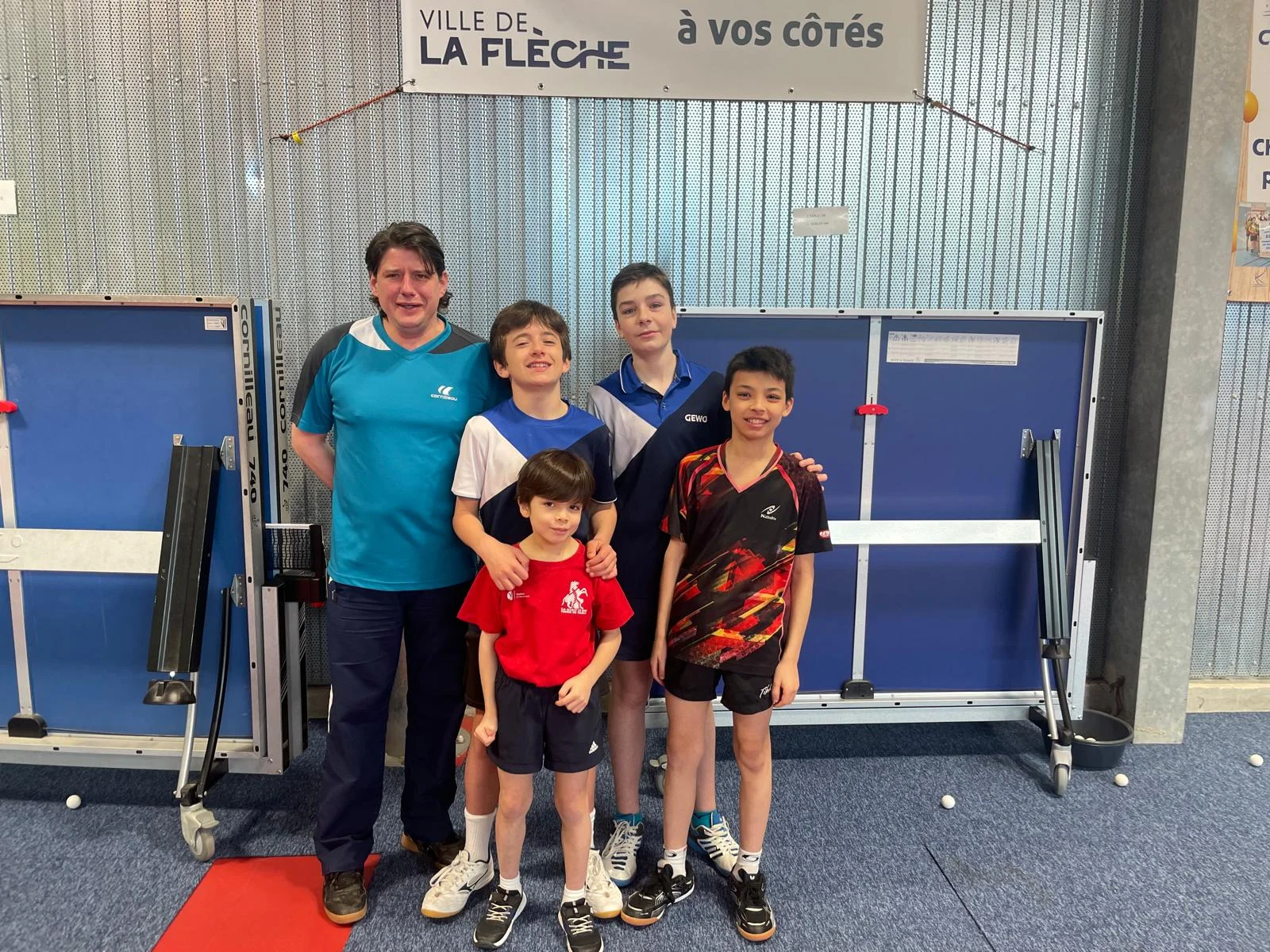 Stage départemental à La Flèche