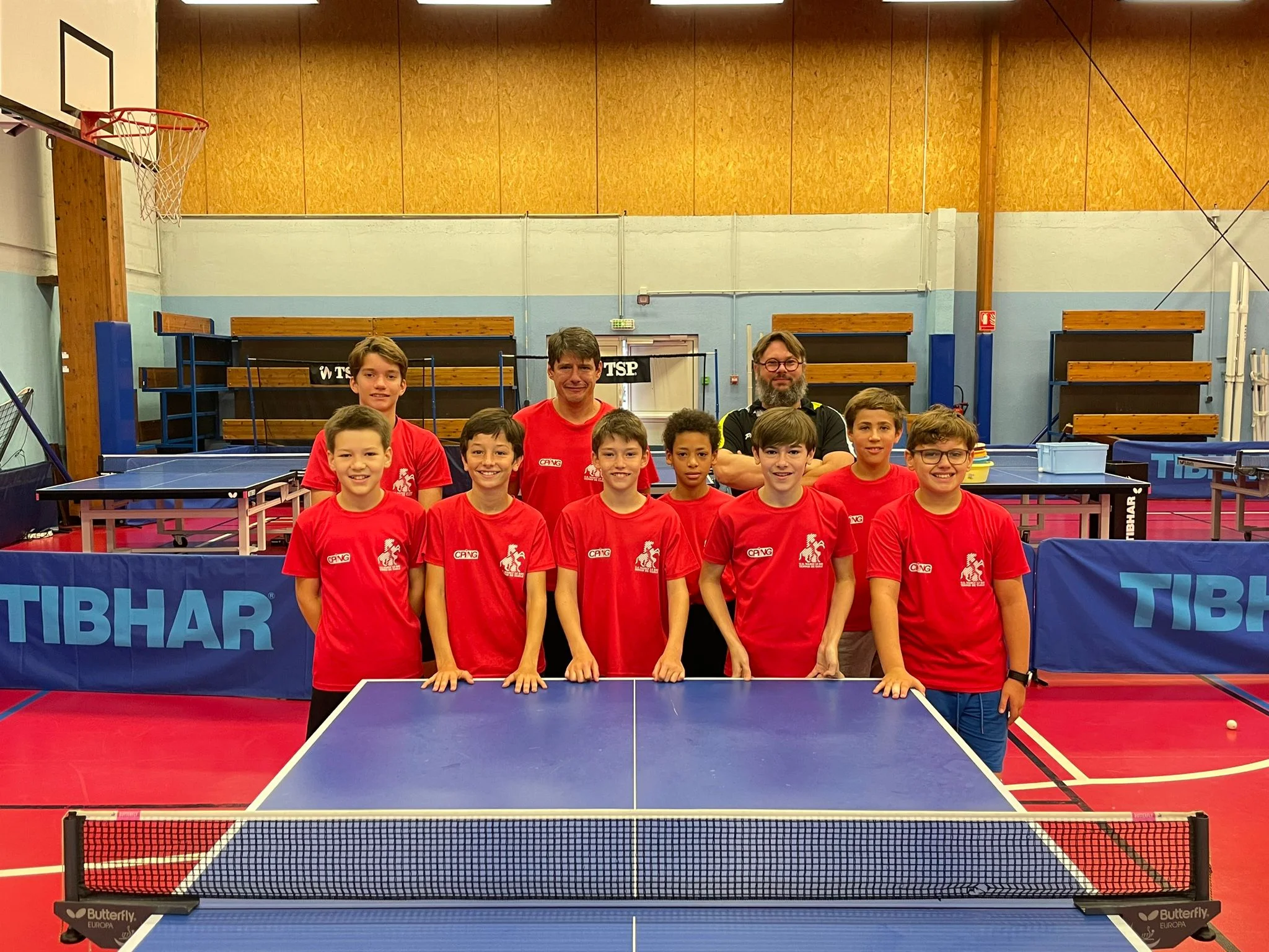 Stage estival à Tours : une belle équipe Marlychoise !