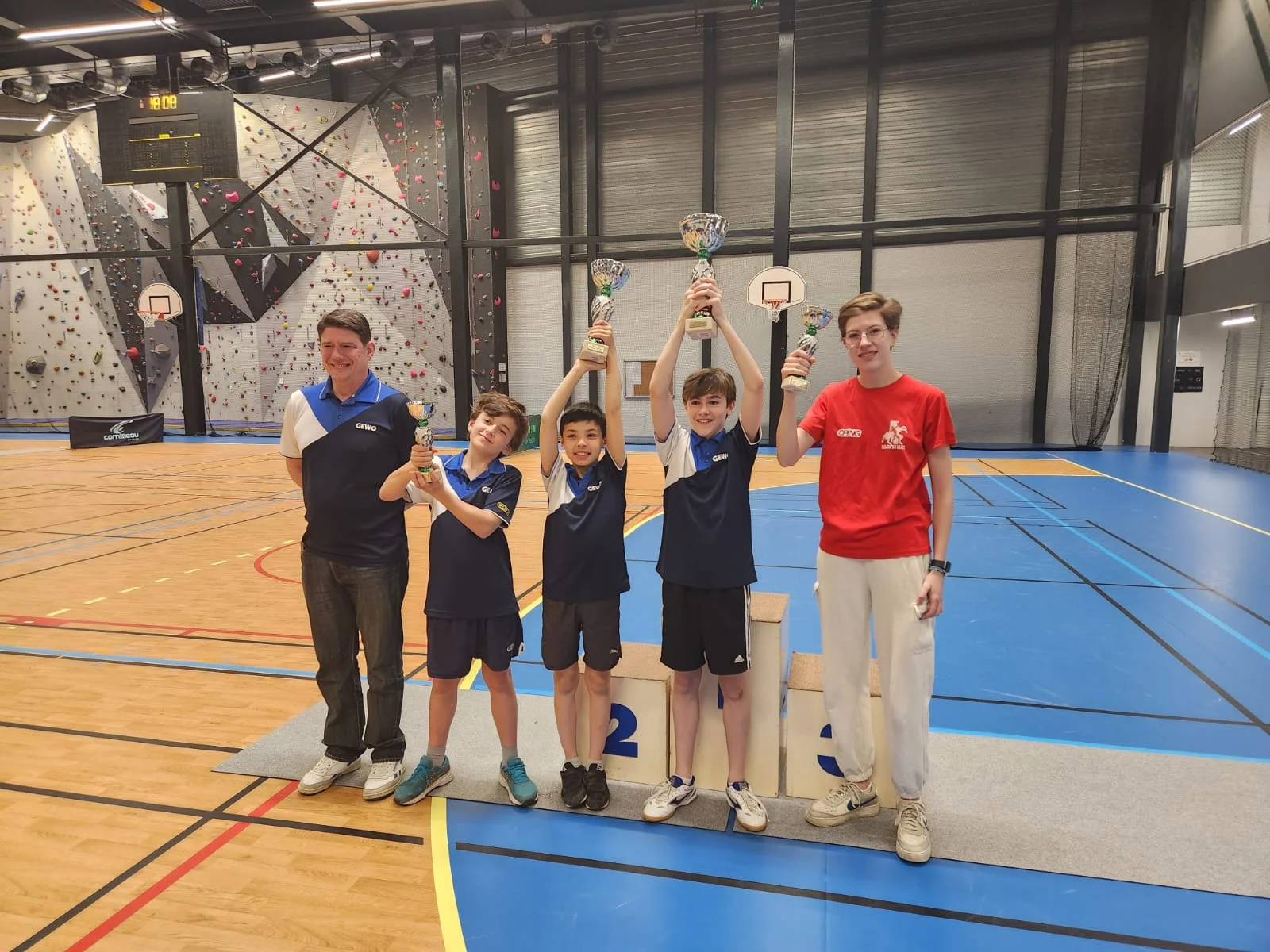 Finales par classement 2024, une belle journée pour Marly !