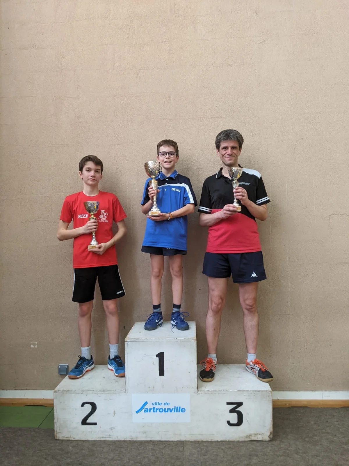 Félicitations à Victor Barral qui arrive 2ème à la finale par classement (500 - 899)