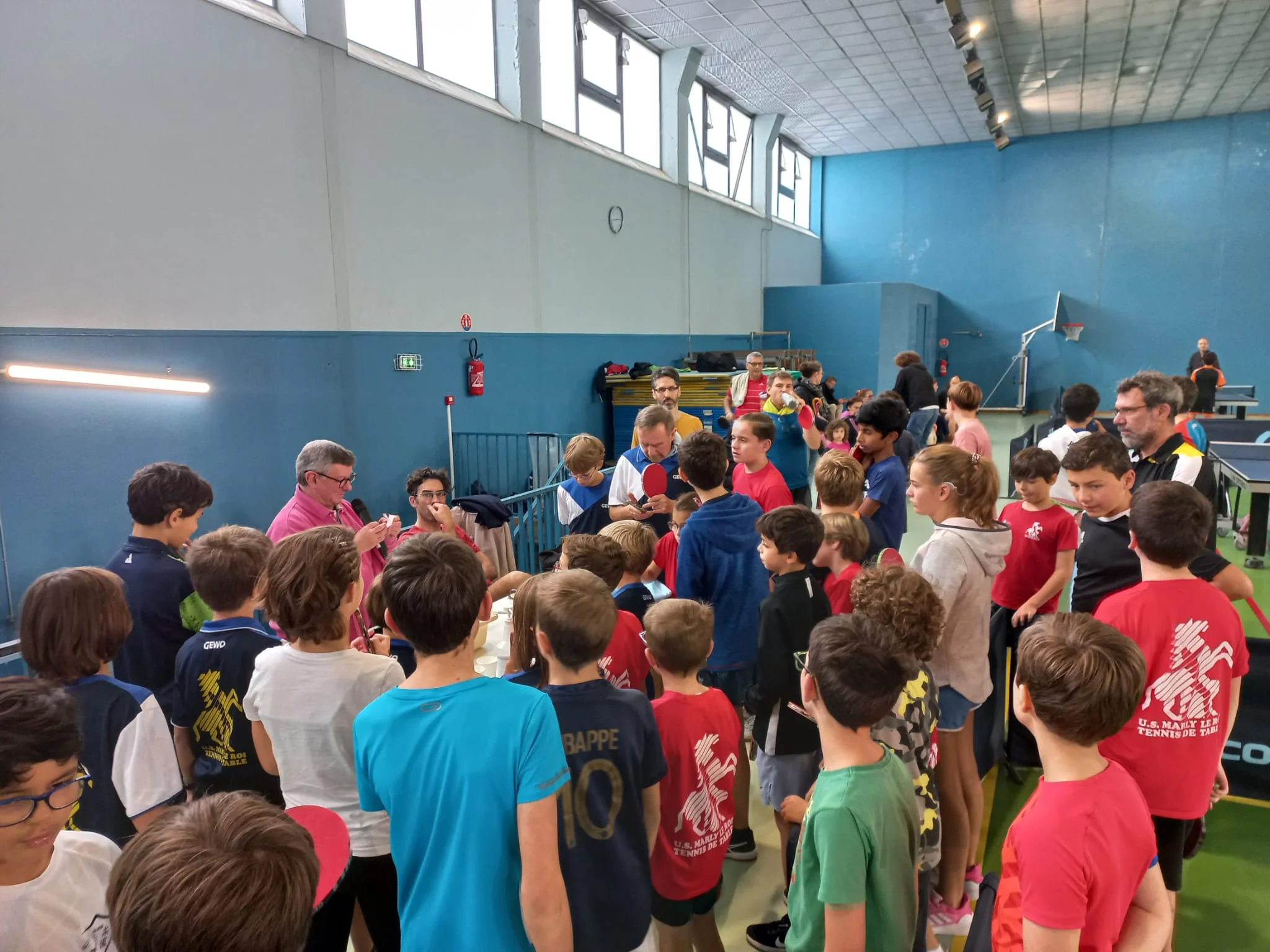 Tournoi de reprise P.Chéron : un bel hommage à Philippe