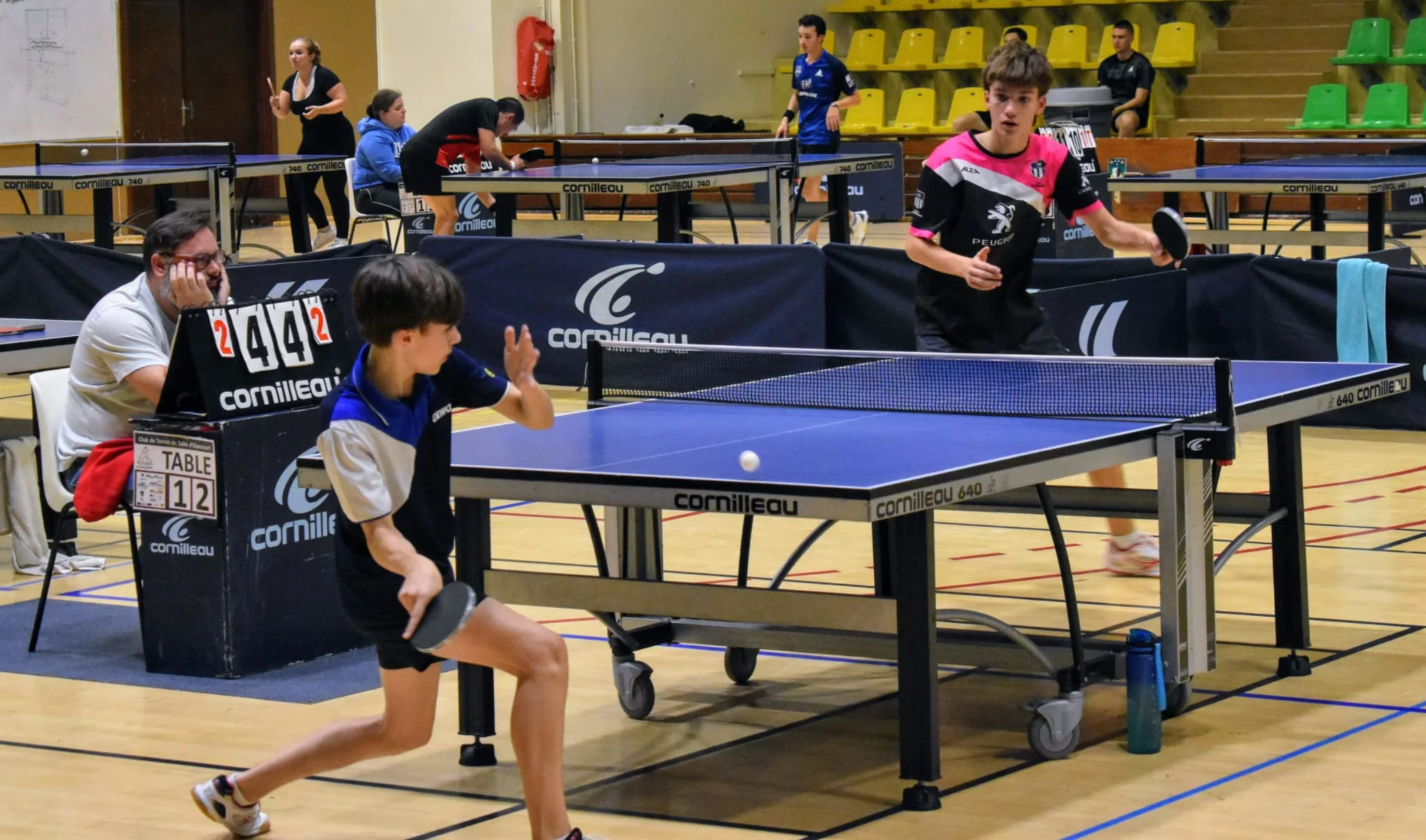 Tournoi Nat. B Elancourt : de belles perfs marlychoises !