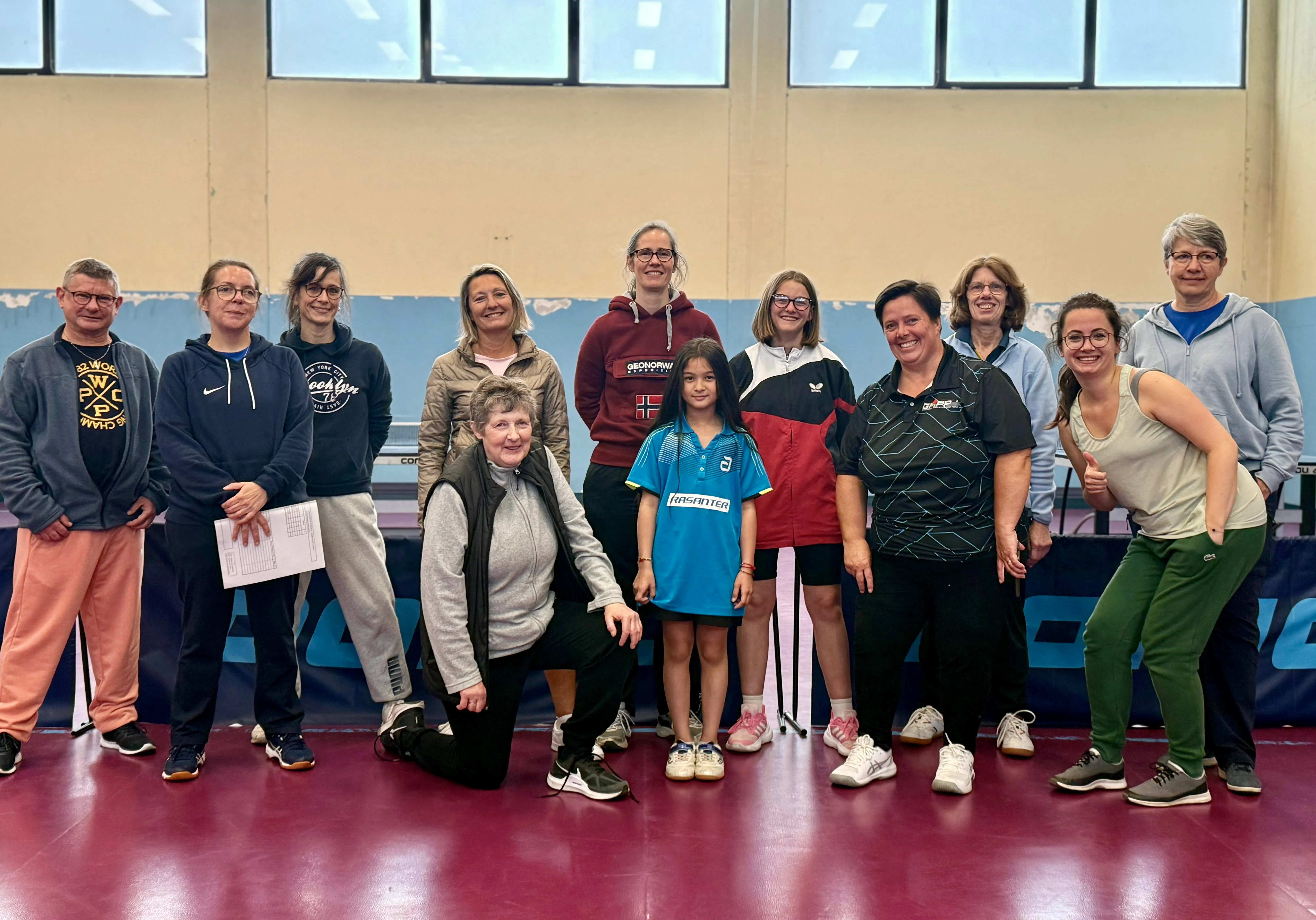 Tournoi amical féminin
