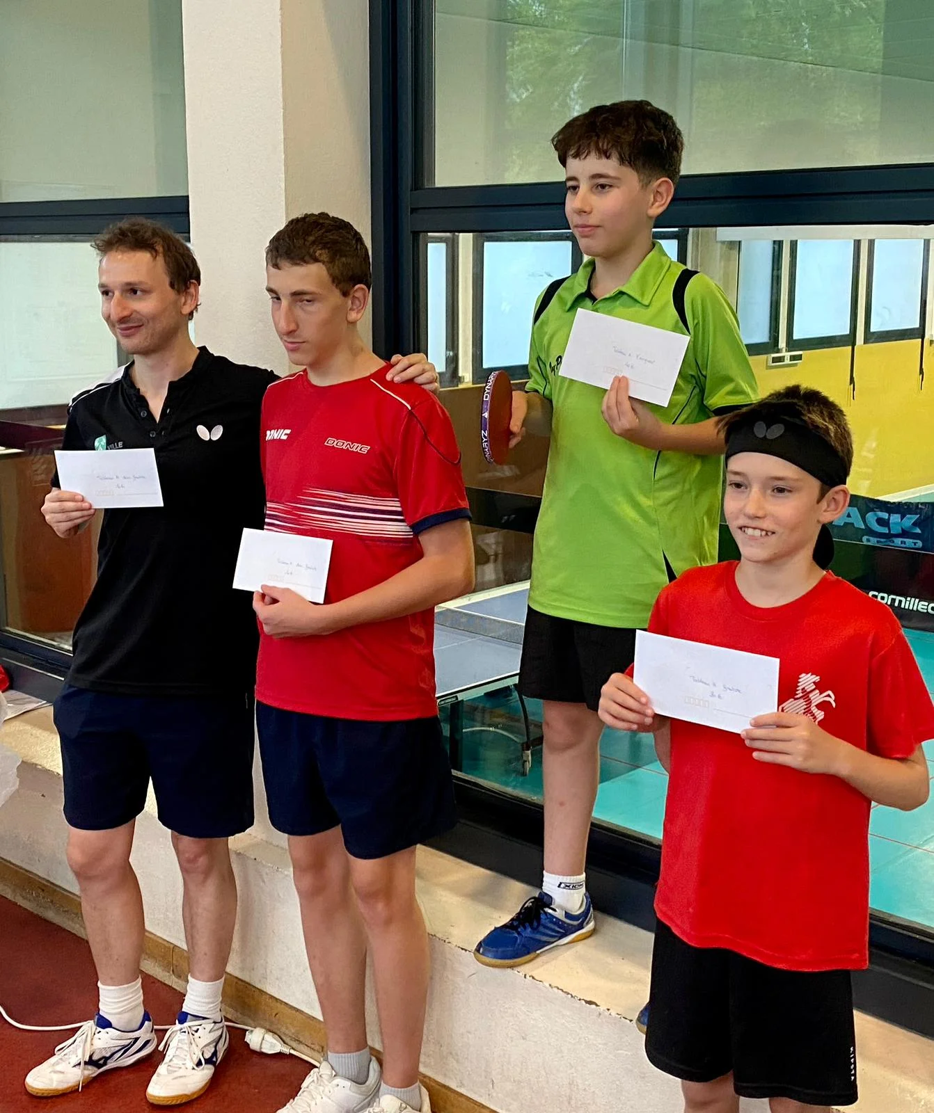 Tournoi de Maisons-Laffitte : Médaille d'argent pour Andrea !