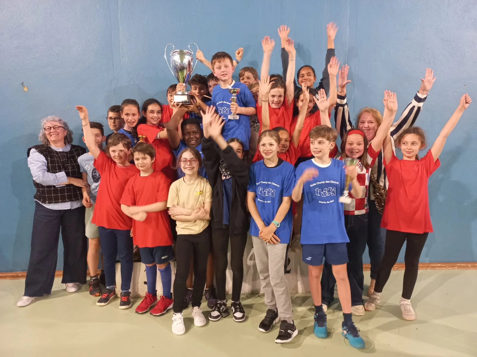 Résultats Challenge Inter-écoles 28 avril 2024