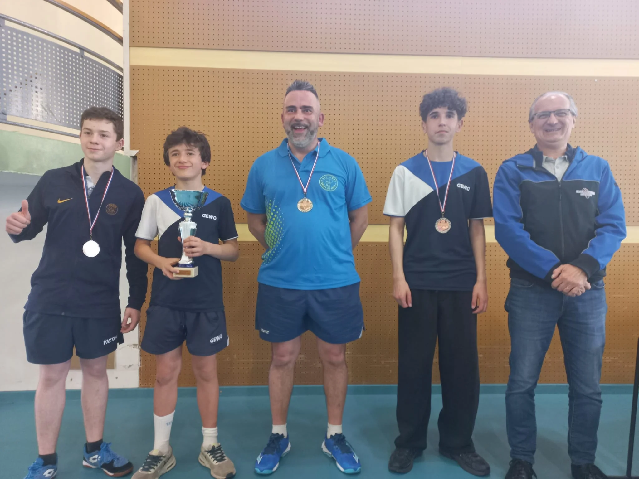 Finales départementales par classement !