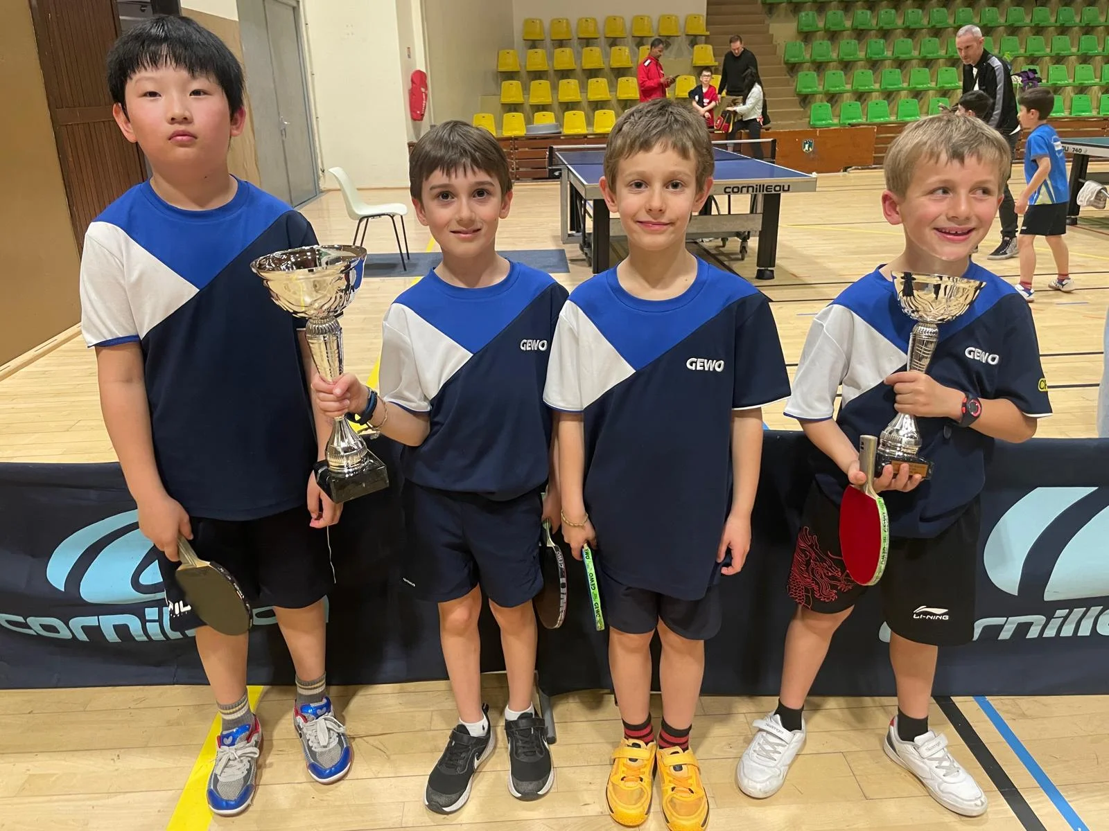 Tournoi Poussins / Benjamin (78 / 95 / 93)