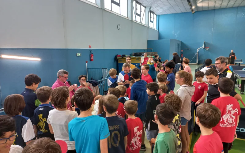 Tournoi de reprise P.Chéron : un bel hommage à Philippe