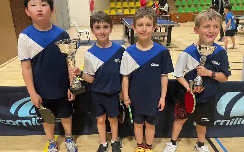 Tournoi Poussins / Benjamin (78 / 95 / 93)