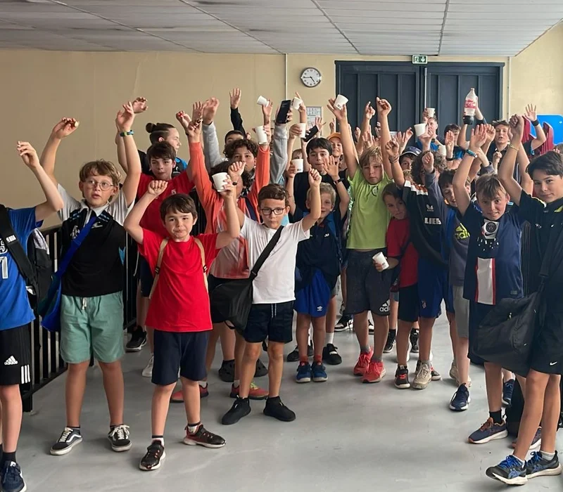 Le stage de reprise du club fait le plein !