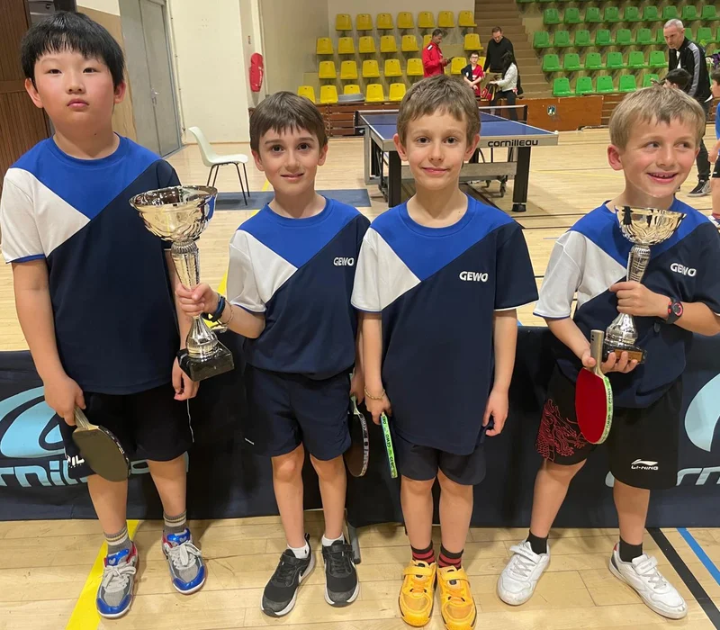 Tournoi Poussins / Benjamin (78 / 95 / 93)