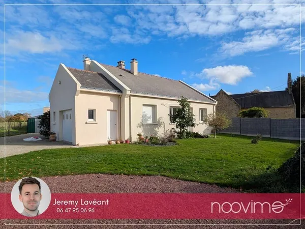 Maison 5 pièces 114 m²