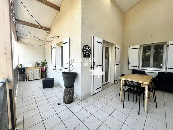 À vendre : Bel appartement 3 chambres - 90 m² - Grande terrass