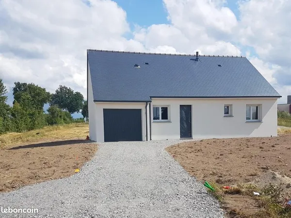 Propriété 4 pièces 102 m²