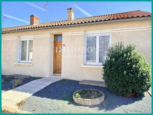 Maison 4 pièces