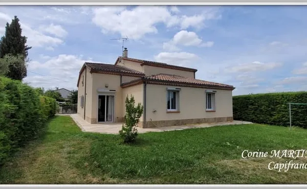 ASTAFFORT : Maison familiale de 166 m² entièrement rénovée — Terrain de 1 013 m² sans vis-à-vis