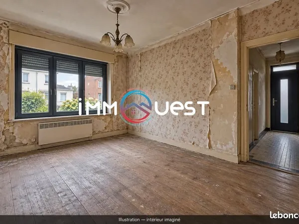 Maison 4 pièces 80 m²