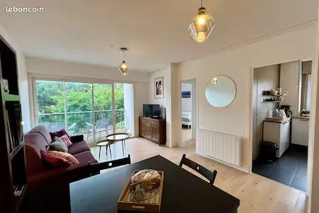 T2 meublé 38 m² - Les Présidents aux Sables d'Olonne - Balcon 5 m2 plein sud + parking privé couvert