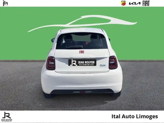 Fiat 500 e 95ch (red) 2.0 my23 — photo 5
