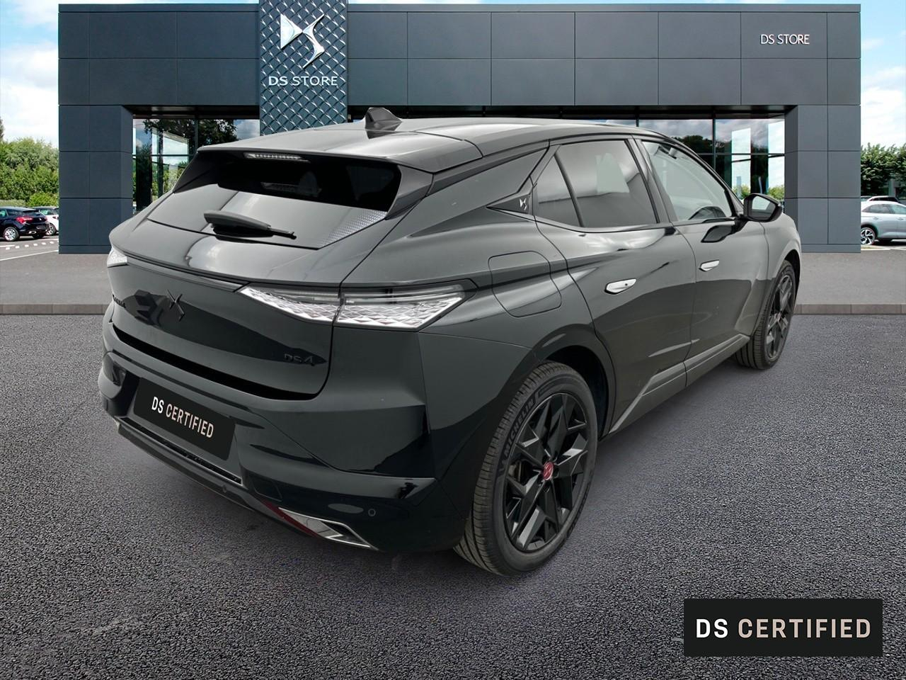 Ds Ds 4 hybride e-tense 225 eat8 trocadero — photo 5
