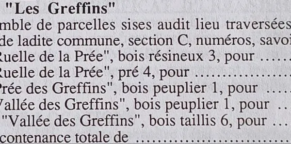 Terrain bois Bazouges la Pérouse