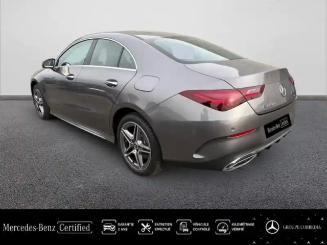 Mercedes Cla 250 e hybrid eq 218ch amg line 8g-dct — photo 3