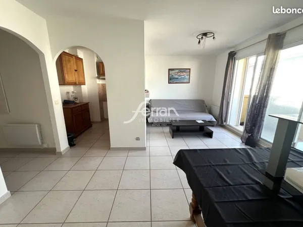 Appartement 2 pièces 36 m²