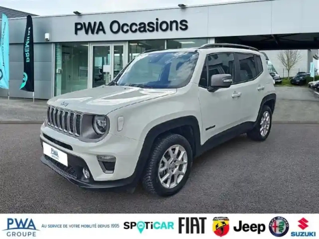 Jeep Renegade 1.3 gse t4 190ch 4xe limited at6 my21