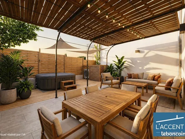 Maison de village 4 pièces 144 m²