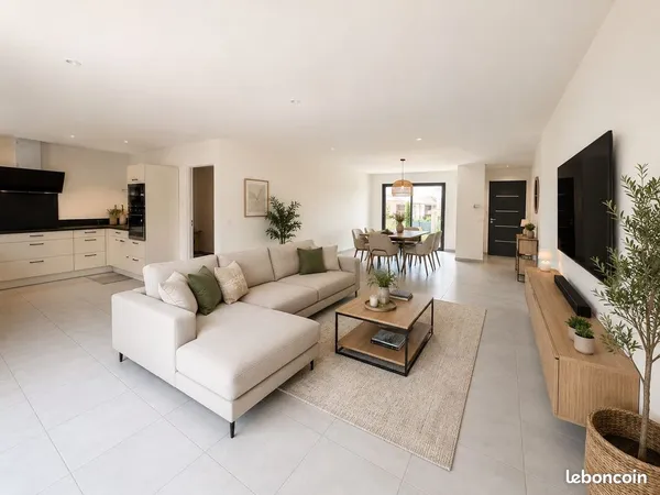 Maison 4 pièces 114 m²
