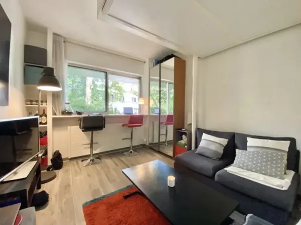 Studio 1 pièce 20 m²