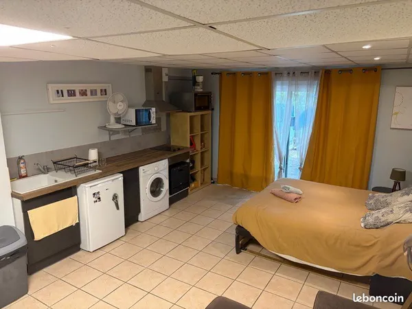 Appartement Location Alès 1p 30m² 480€