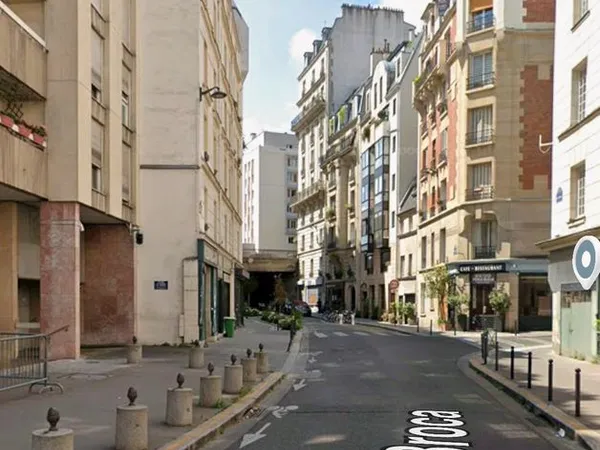 Paris 5eme Loue grand emplacement parking sécurisé