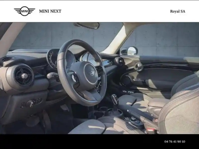 Mini Mini cooper 136ch edition premium plus bva7 — photo 4