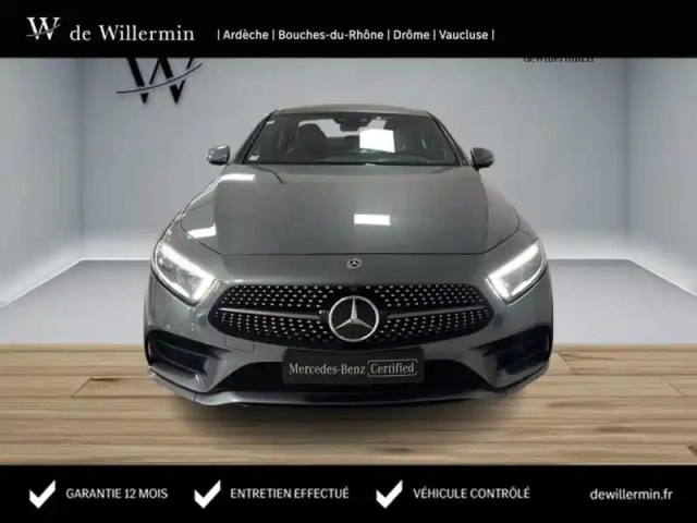 Mercedes Cls 450 4matic coupé amg line — photo 7