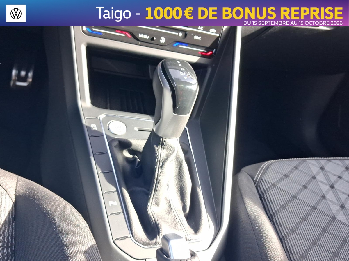Volkswagen Taigo 1.0 TSI 116 DSG7 — photo 21
