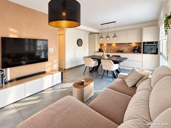 Appartement 3 pièces