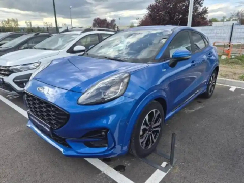 Ford Puma 1.0 flexifuel 125ch s&amp;s mhev st-line
