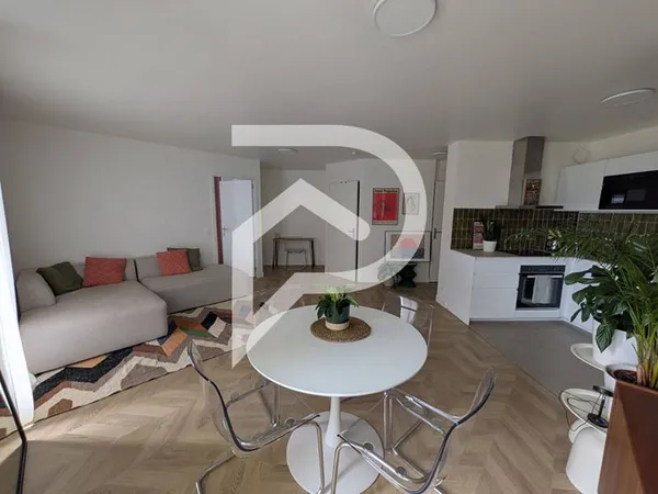 Appartement 2 pièces 50 m²