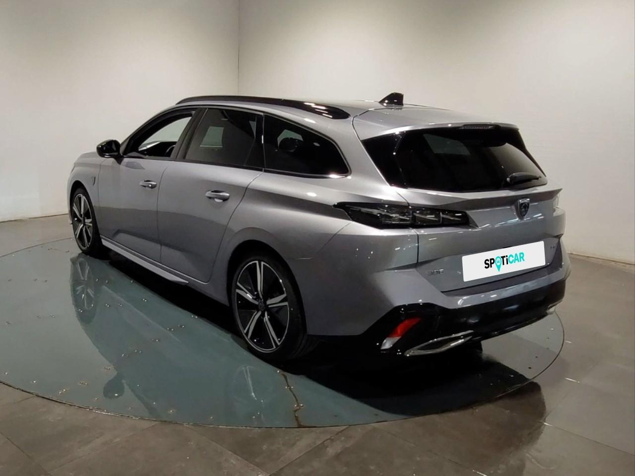 Peugeot 308 sw hybrid 136 e-dcs6 gt — photo 3