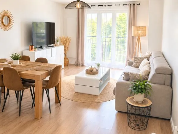 Appartement. 3 pièces . 64 m2 . Étage 1/2
