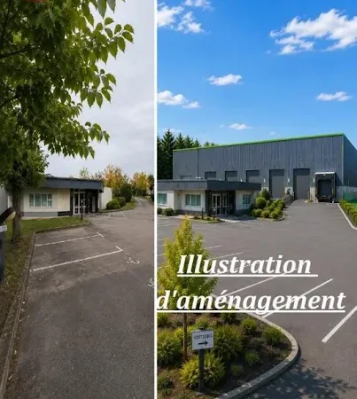 Bureaux 13 pièces 1400 m²