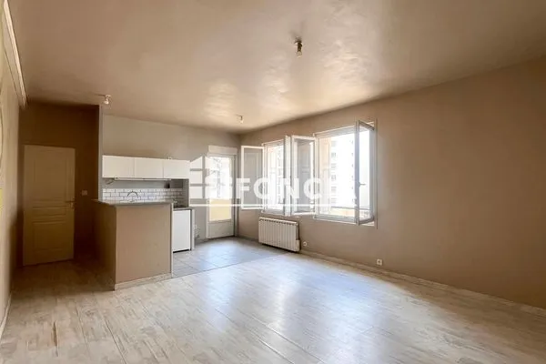 Appartement 2 pièces 45 m²