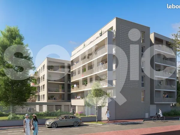 Appartement 2 pièces 49 m²