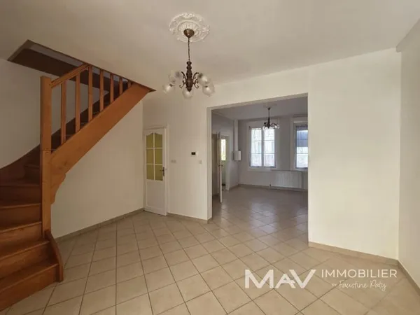 SAINT-OMER - MAISON 2 CHAMBRES AVEC UN JARDIN ET UNE TERRASSE