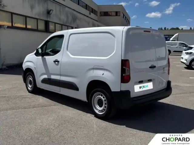 Peugeot Partner fourgon m 650 kg bluehdi 100 s&amp;s bvm6 — photo 34