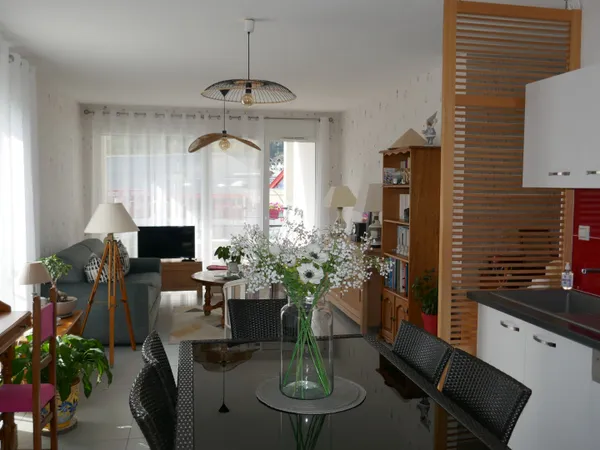 Appartement 3 pièces 66 m²